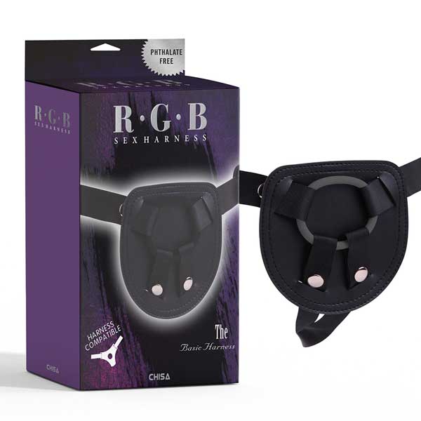Đai Đeo Dương Vật Chisa RGB The Basic Harness