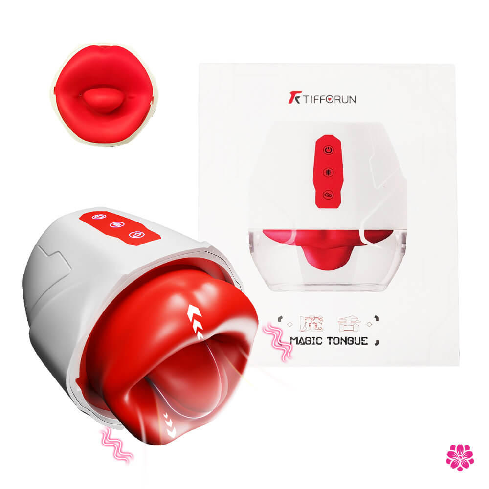 Lưỡi Liếm Âm Đạo TIFFORUN Magic Tongue