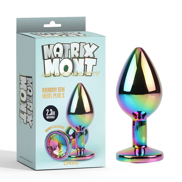 Phích Hậu Môn Inox MATRIX MONT Rainbow Gem