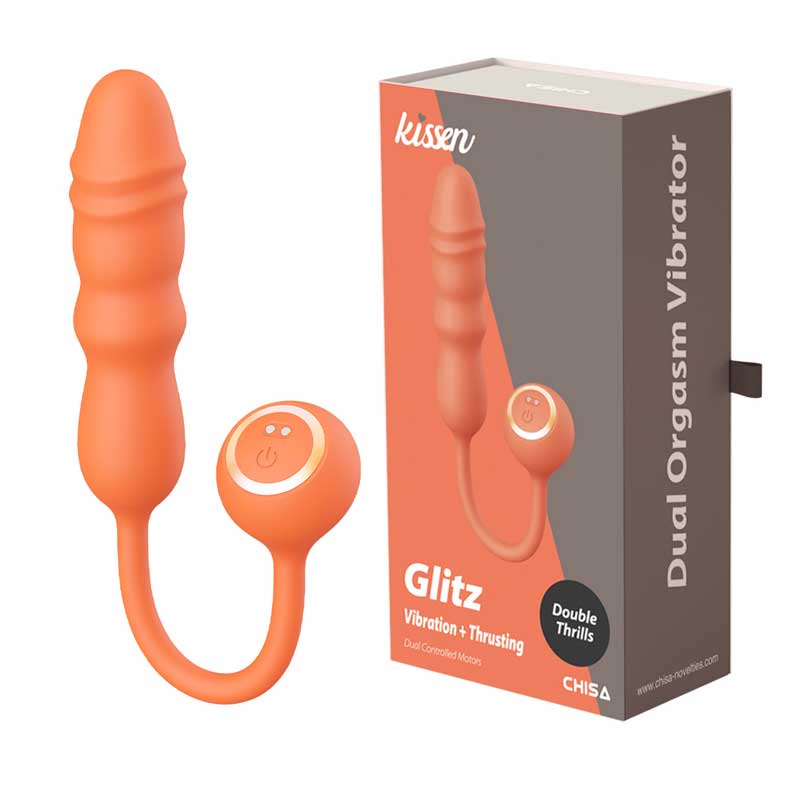 Trứng Rung Tình Yêu Kissen Glitz