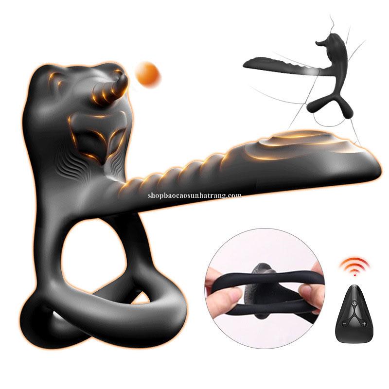 Vòng Rung Dương Vật Yeain Bull Demon