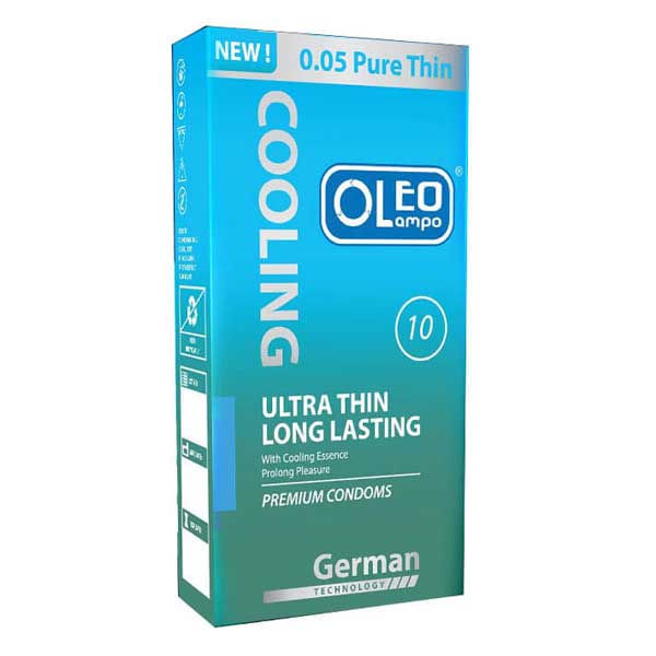 Bao cao su Oleo Lampo Cooling