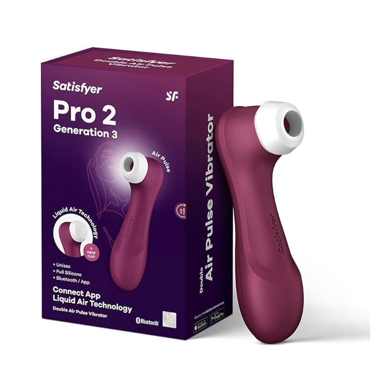 Máy Rung Hút Satisfyer Pro 2 Generation 3 APP