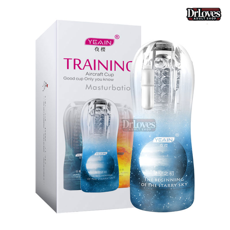 Cốc Thủ Dâm Trong Suốt Yeain Training