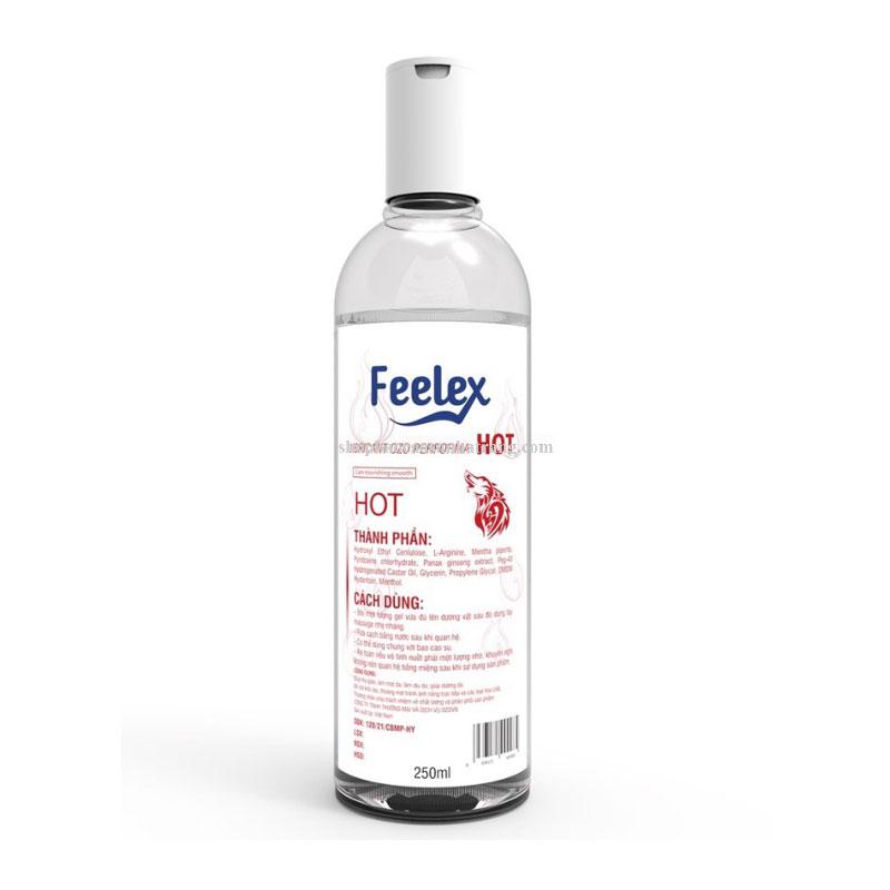 Gel Bôi Trơn Feelex Hot