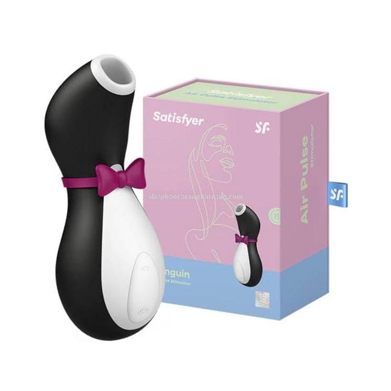 Máy Rung Hút Satisfyer Penguin