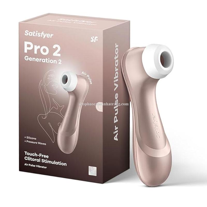 Máy Rung Hút Satisfyer Pro 2 Gen 2