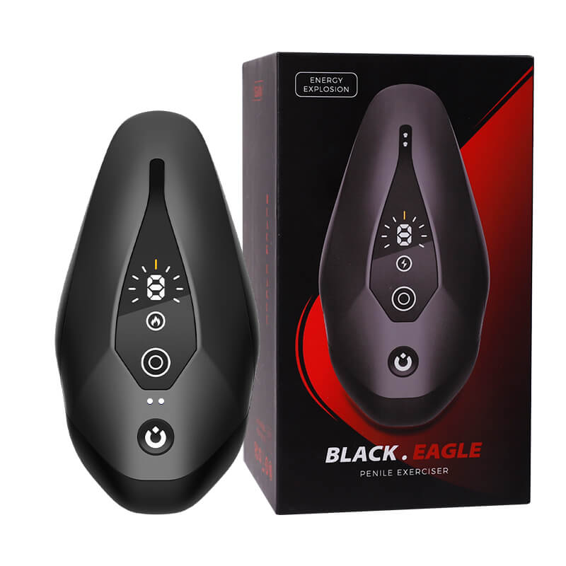 Máy Rung Massage Dương Vật Black EAGLE