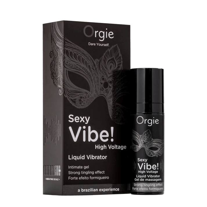 Gel Rung Kích Thích Orgie Sexy Vibe! High Voltage Cực Mạnh