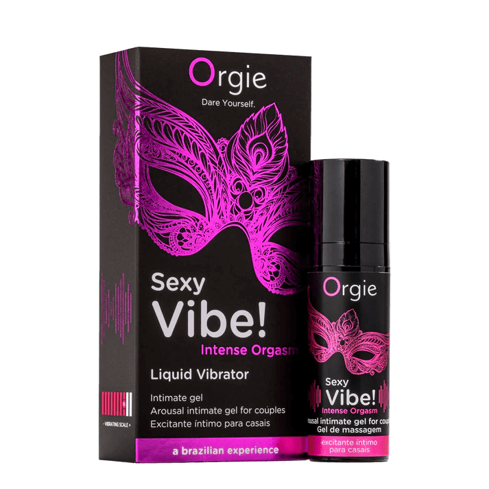 Gel Rung Kích Thích Orgie Sexy Vibe! Intense Orgasm