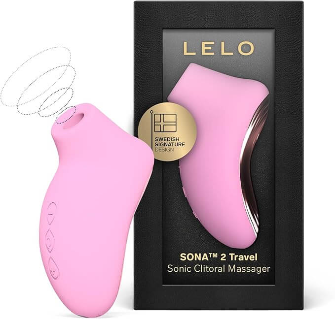 Máy Rung Sóng Âm LELO Sona 2 Travel