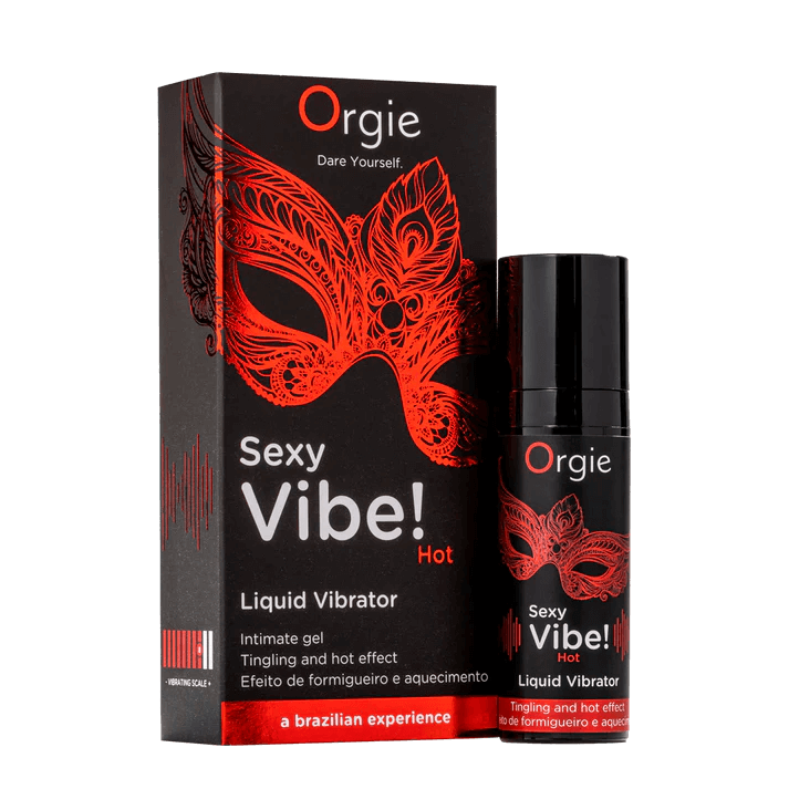 Gel Rung Kích Thích Orgie Sexy Vibe! Hot