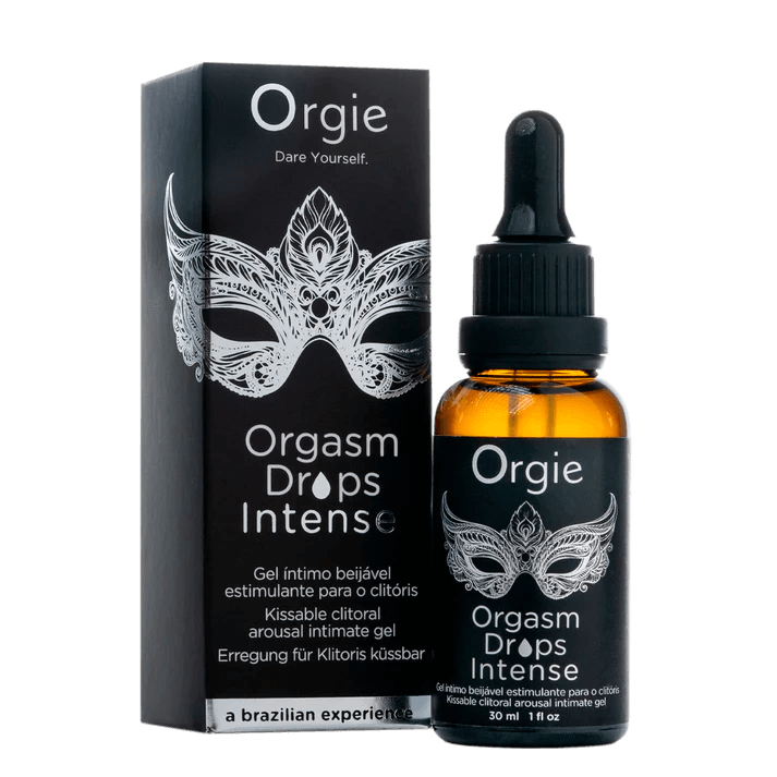 Gel kích thích Orgie Orgasm Drops Intense