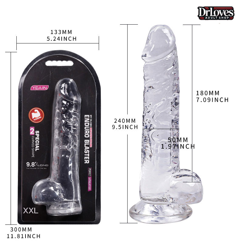 Dương Vật Giả Gắn Tường Yeain 9.8inch