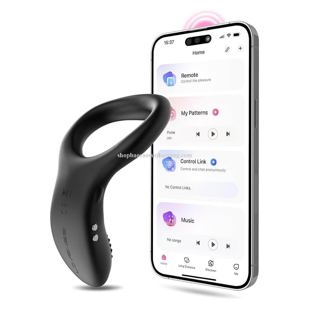 Vòng Đeo Dương Vật Lovense Diamo