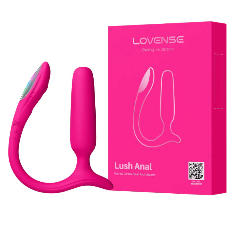 Máy Rung Hậu Môn Lovense Lush Anal