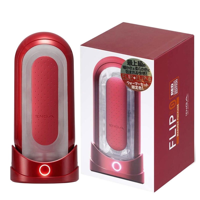Cốc Thủ Dâm Tenga Flip Zero Red & Warmer
