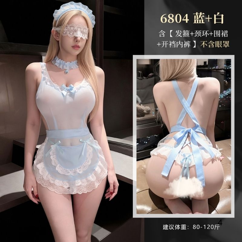 Đồ Sexy Cosplay Nữ Hầu Gái Gợi Cảm TP03