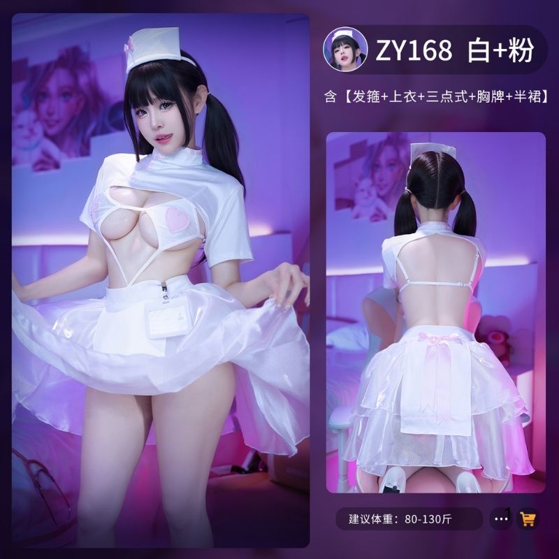 Đồ Sexy Cosplay Nữ Y Tá TP17